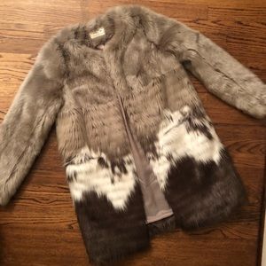 Faux Fur Jacket